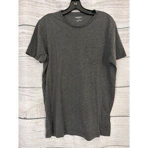 Mens Bonobos Slim Fit Gray T-Shirt Size M